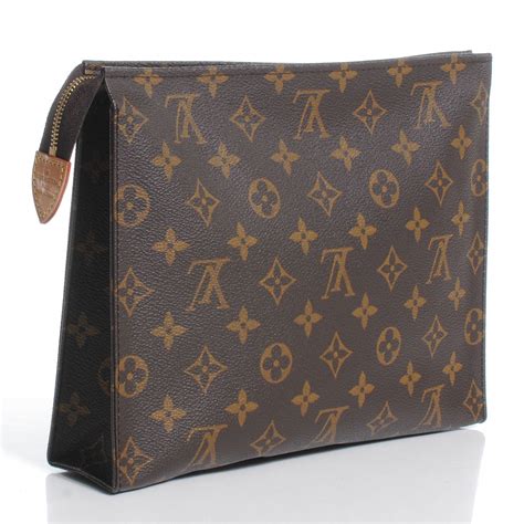 LOUIS VUITTON Monogram Toiletry Pouch 26 